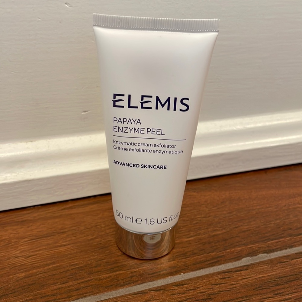 Elemis Papaya Enzyme Peel Exfoliating Cream NEW